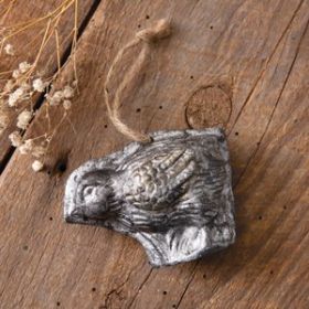 Vintage-Inspired Chocolate Mold Chicken - Box of 4
