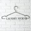Laundry Sucks Wall Decor
