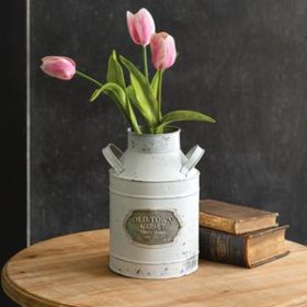 Old Town Market Milk Can