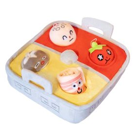 Funny Hot Pot Plush Pillow (Option: Hot pot pillow-35X35cm)