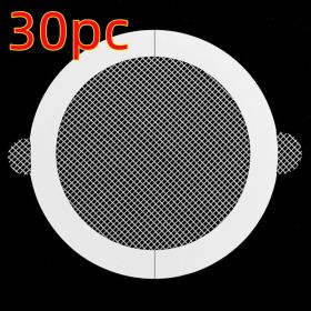 Shower Disposable Floor Tiles (Option: Round 110mm-30PCS)