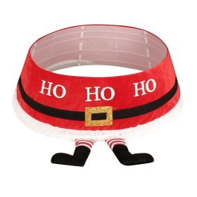 Christmas-tree Skirt Party Decorative Tree Base Apron (Option: Tree Skirt Circumference)