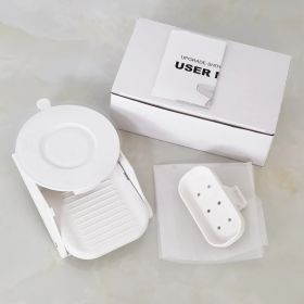 Bathroom Foot Pedal Suction Cup Foot Pedal Bracket (Option: 20x12.5x7cm)