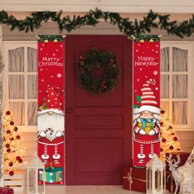 Christmas Decorations Couple Faceless Doll Pillow Gift Couplet (Option: YGQ09 Faceless Doll Couplet)