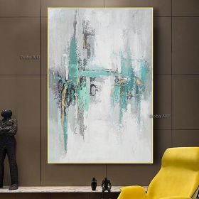 Hand Oil Painting Canvas Wall Art Decoration Modern Abstract for Home Living Room hallway bedroom luxurious decorative painting (size: 150X220cm)