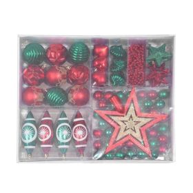 Gift Decorative Creative Christmas Tree Popular Pendant (Option: B Style Green)