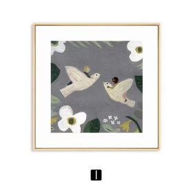 Warm Nordic Art Wall Decoration Painting (Option: I-50 Ã— 50cm)