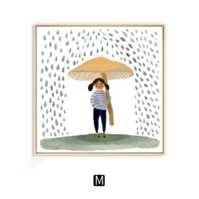 Warm Nordic Art Wall Decoration Painting (Option: M-50 Ã— 50cm)