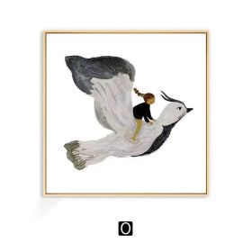 Warm Nordic Art Wall Decoration Painting (Option: O-50 Ã— 50cm)