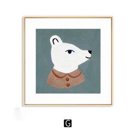 Warm Nordic Art Wall Decoration Painting (Option: G-50 Ã— 50cm)