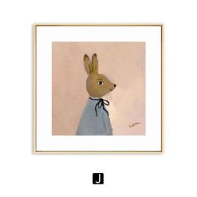 Warm Nordic Art Wall Decoration Painting (Option: J Type-50 Ã— 50cm)